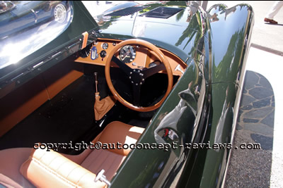 Jaguar XK120 Jabbecke Record 1952